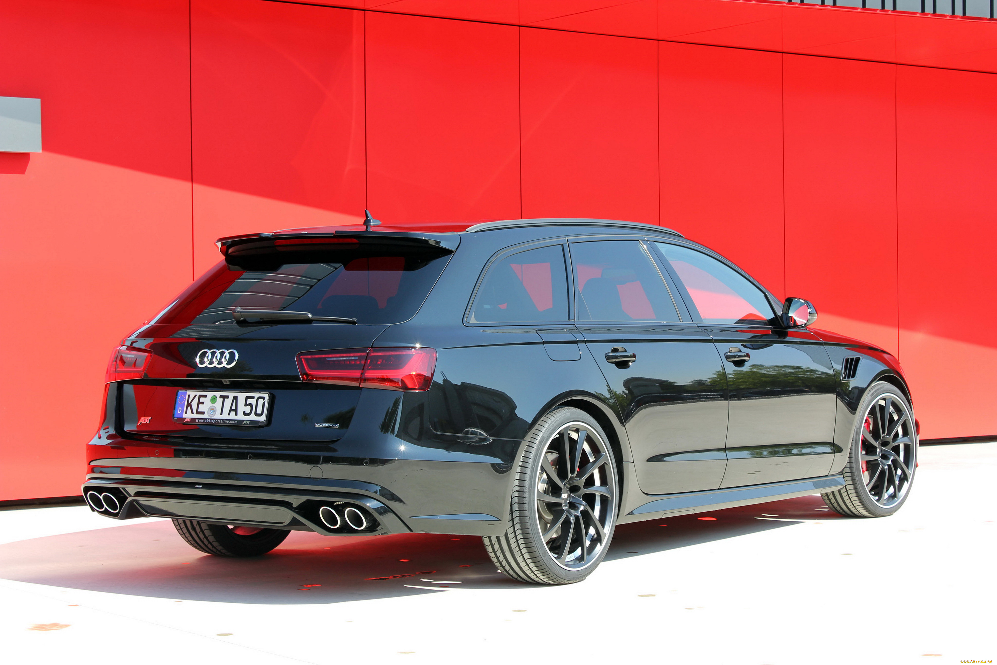 , audi, abt, as6, avant, 4g, c7, 2015